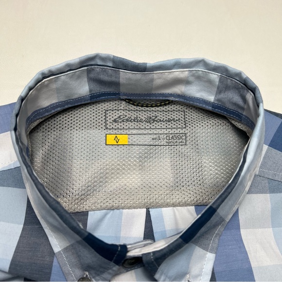 Eddie Bauer Bundle Classic Long Sleeve Shirt Button Men’s Size L - Picture 11 of 15